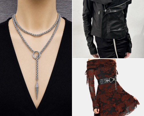 Personal Wish List for Alternative Clothing cover photo collage