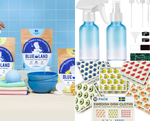 Healthy Home Swaps That Are Actually Worth the Money cover photo collage