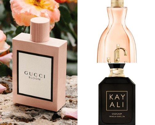 Some favorite fragrances cover photo collage