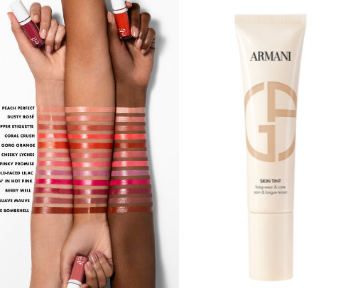Glass Skin Soft Glam Makeup Must Haves cover photo collage