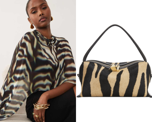 Top animal print clothing finds cover photo collage