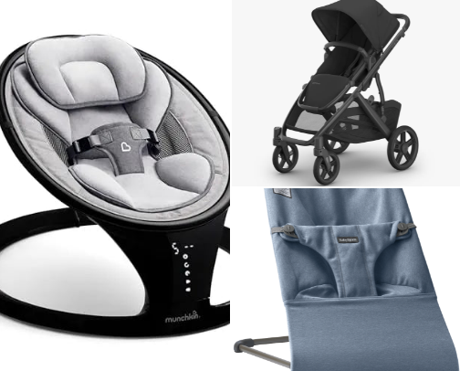 Must-Have Baby Gear 👶✨ cover photo collage