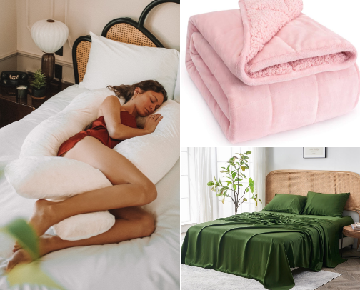 Cozy Girl Era 💞🌙 cover photo collage