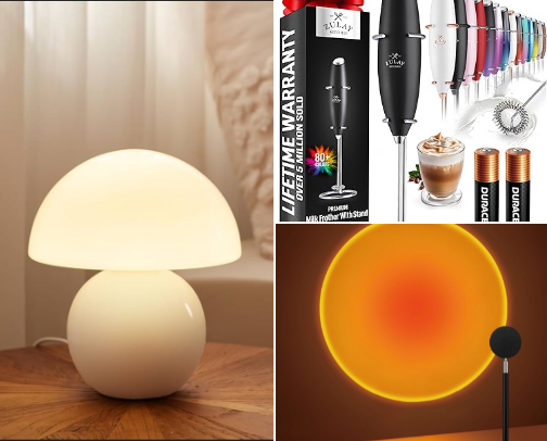 TikTok’s Best Cozy Fashion Finds & Viral Gadgets – ALL Under $25 (Realzy Approved!) cover photo collage