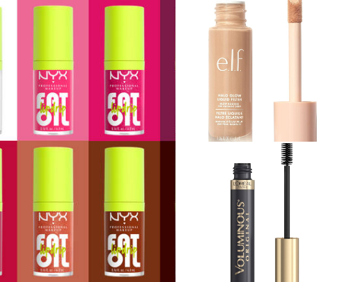 My favorite beauty recs cover photo collage