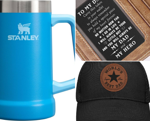 30+ Father's Day Gifts Under $30! cover photo collage