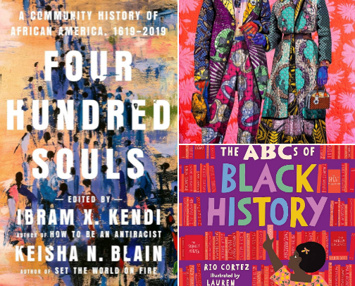 Black History Books cover photo collage