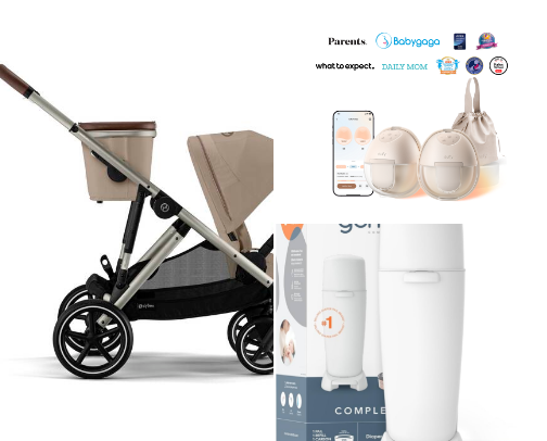 Baby Necessities cover photo collage