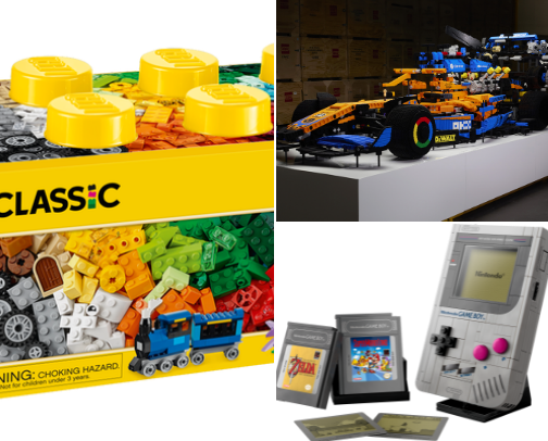Toys cover photo collage