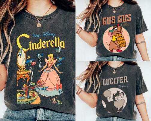 🌟 Disney-Inspired Tees I Love from BBAPPLEGIFTS cover photo collage