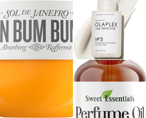 Hair & Body Care (Self-Care Favorites) cover photo collage
