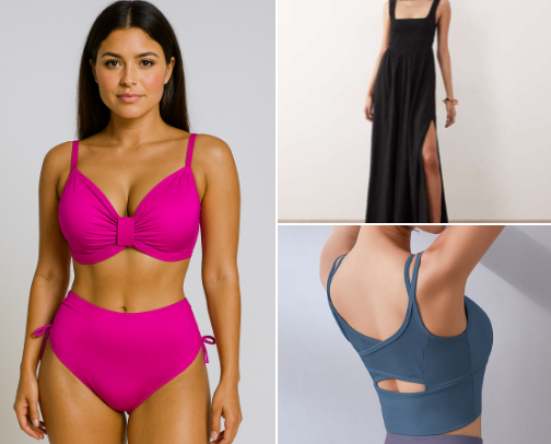 Things in summer collections cover photo collage