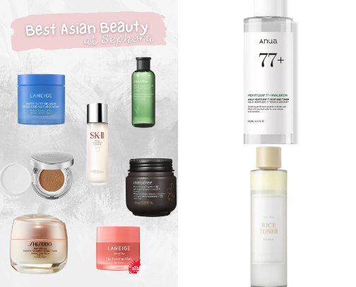 10 Step korean beauty skincare cover photo collage