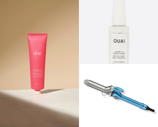 Post Partum Hair Things cover photo collage