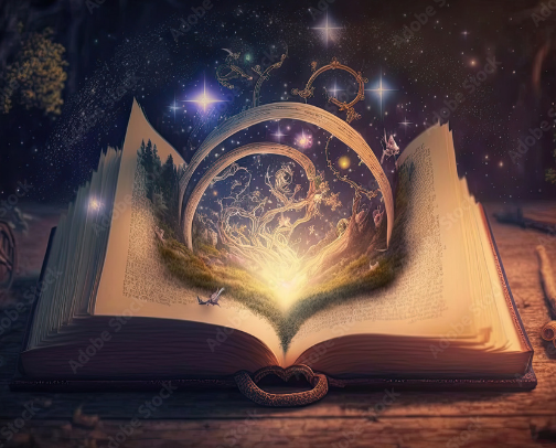 fantasy books to help open your mind cover photo collage