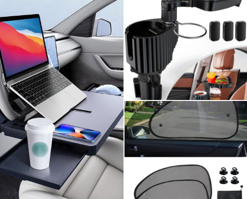 Turn Your Car Into Your Traveling Office ! cover photo collage