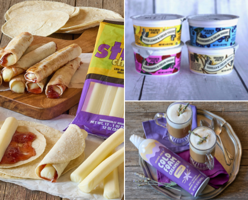 Trader Joe’s Grocery List 📝 cover photo collage