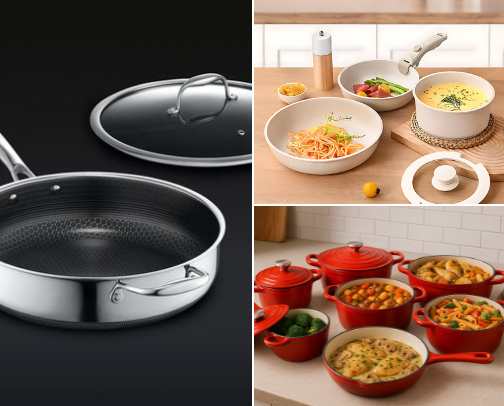 Cookware Sets Making Waves in 2025 cover photo collage
