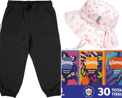 Parent-Approved Kid Basics cover photo collage