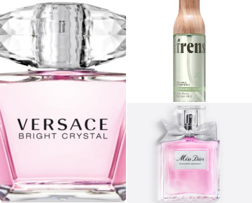 Smell like a million bucks! cover photo collage