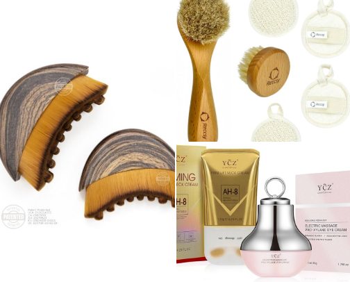 Skincare products I have tired and would recommend cover photo collage