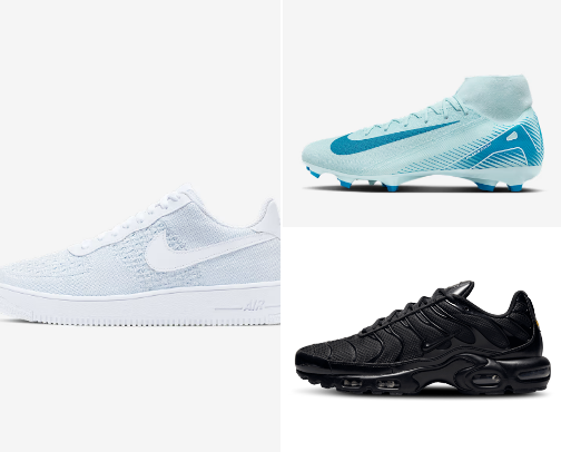 Step into style: Sneakers for every move cover photo collage