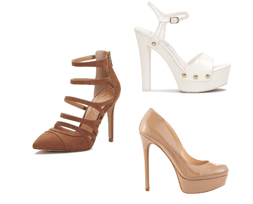 From Desk to Drinks Pumps 💼🍸👠 cover photo collage