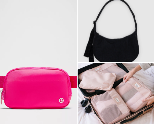 Travel & Everyday Carry Essentials for Girls On-The-Go ✈️💼 cover photo collage