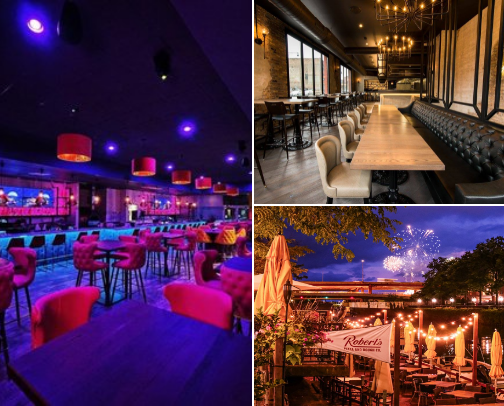 We Love Food: cover photo collage