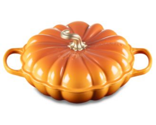 The Best Fall Le Creuset Pieces to Add to Your Collection cover photo collage
