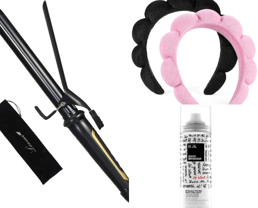 Hair Tools & Accessories That Make Getting Ready Faster cover photo collage