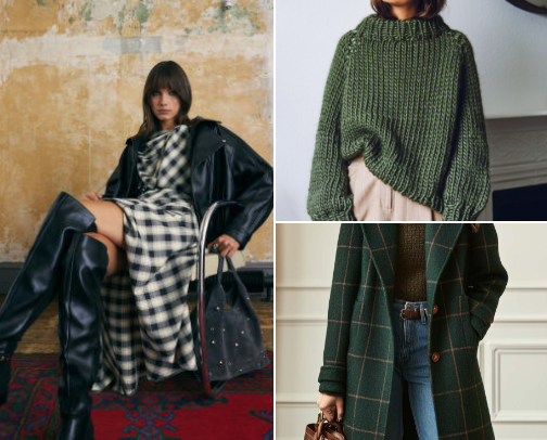 Layered up and loving it! Winter Style ★ cover photo collage