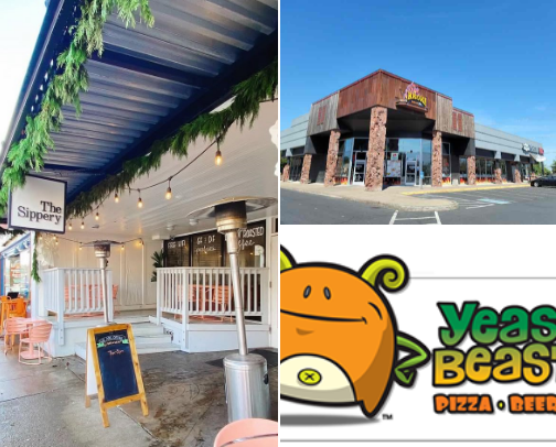 Favorite Places To Eat (Oregon Edition) cover photo collage