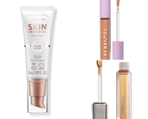 Dry Skin Makeup Favs❤️ cover photo collage