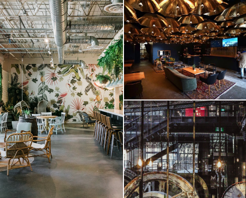 My top Winnipeg coffee and cocktails recs cover photo collage