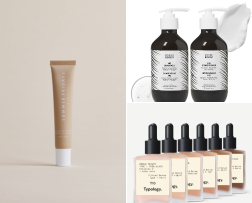 Skin, Hair and Beauty | Favorite Daily Use Products cover photo collage