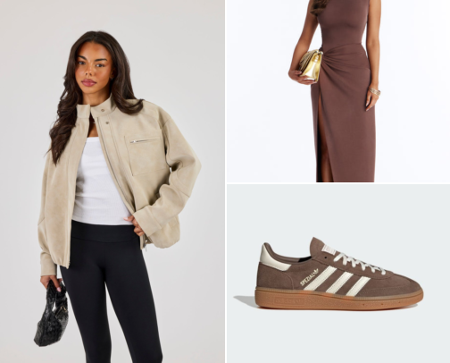 Fall fashion must-haves!  💁🏼‍♀️👢🧥🍁🍂 cover photo collage