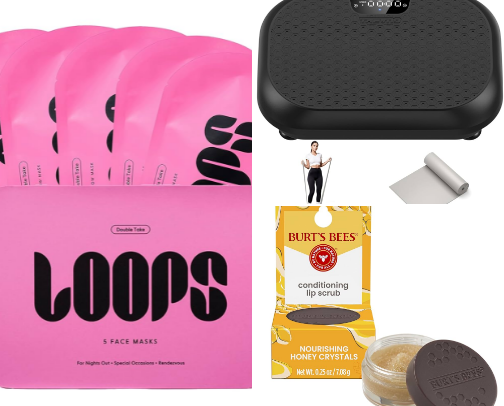 At Home Glow-Up Edit cover photo collage