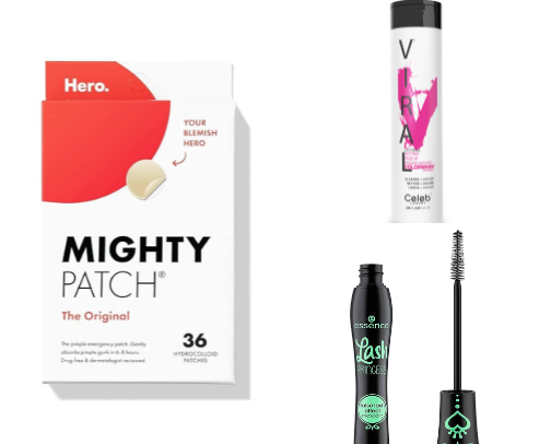 My favorite beauty recs cover photo collage