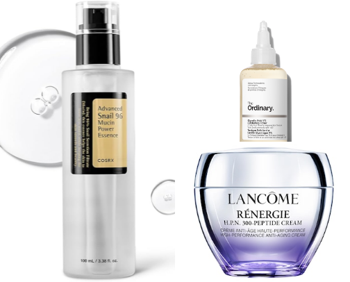 Holy Grail Skincare cover photo collage