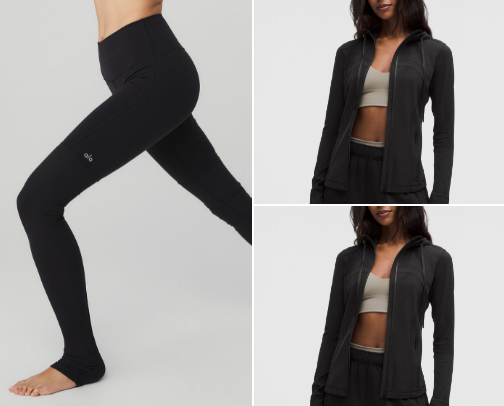 Curvy & Confident: Everyday Activewear cover photo collage