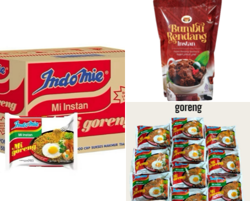 Favourite Food cover photo collage