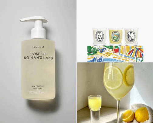 Summer: fave essentials cover photo collage