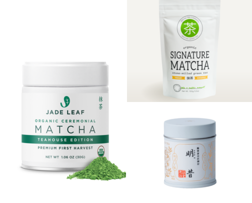 Matcha & Tea Essentials for Café-Quality Matcha Lattes at Home cover photo collage