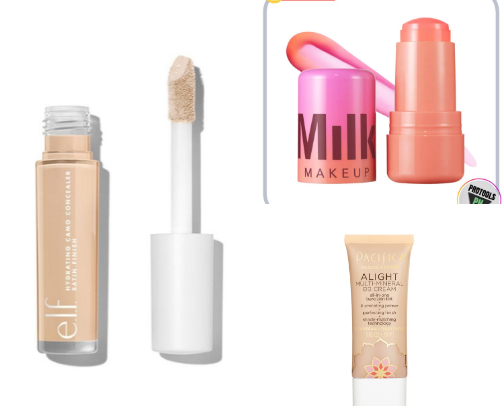 Vegan + Cruelty Free Make up Under $20 cover photo collage