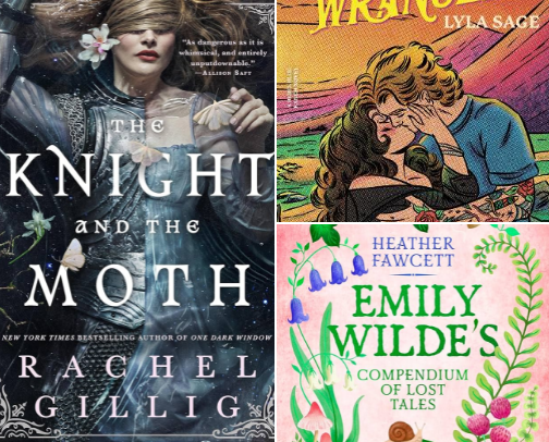 top 10 anticipated books of 2025 (by genre) cover photo collage