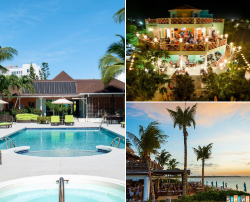 🏖️ Turks & Caicos cover photo collage