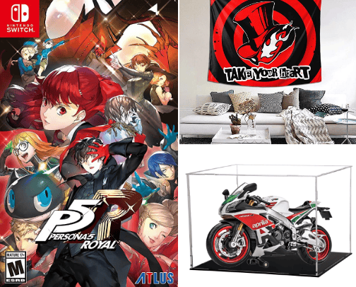 Fav P5 Merch cover photo collage