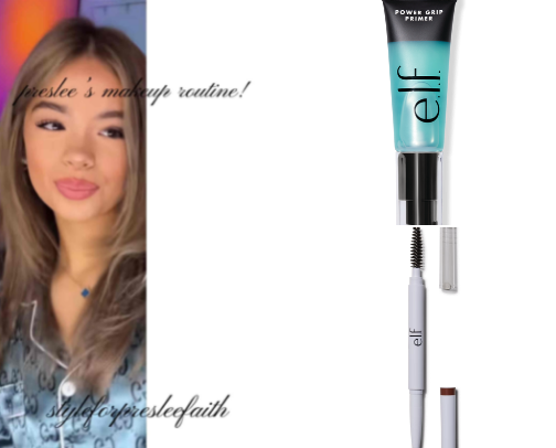 PresLee’s makeup tutorial ♡ cover photo collage
