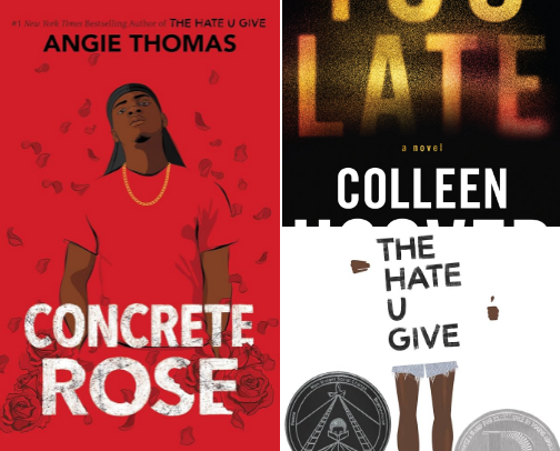 Books I’ve read so far this year cover photo collage